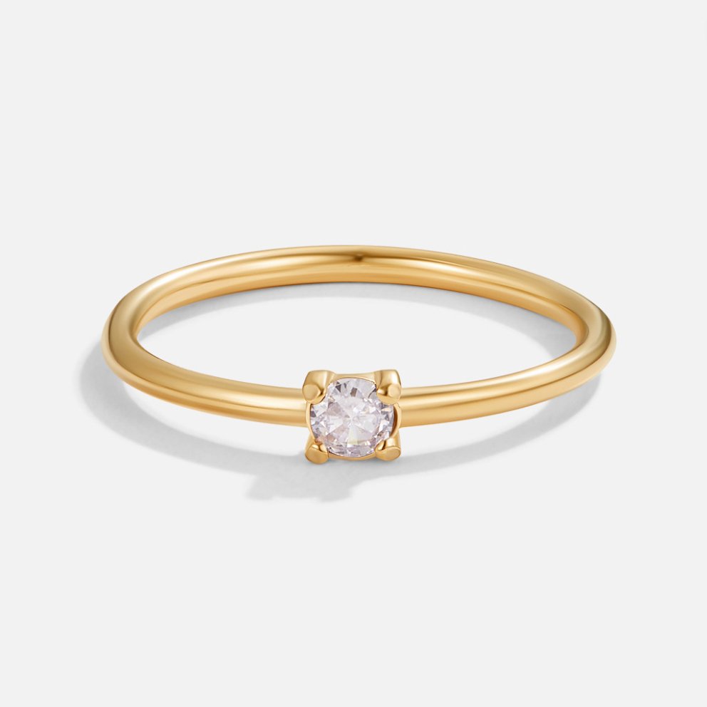 Geboortesteen Gouden Ringen