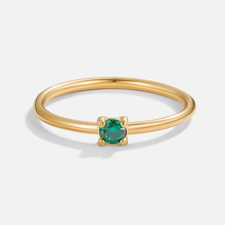 Geboortesteen Gouden Ringen