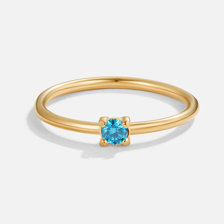 Geboortesteen Gouden Ringen
