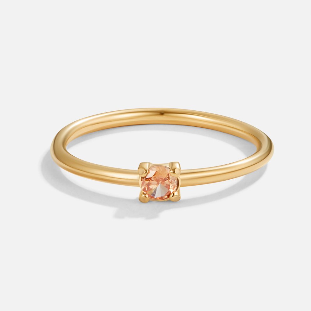 Geboortesteen Gouden Ringen