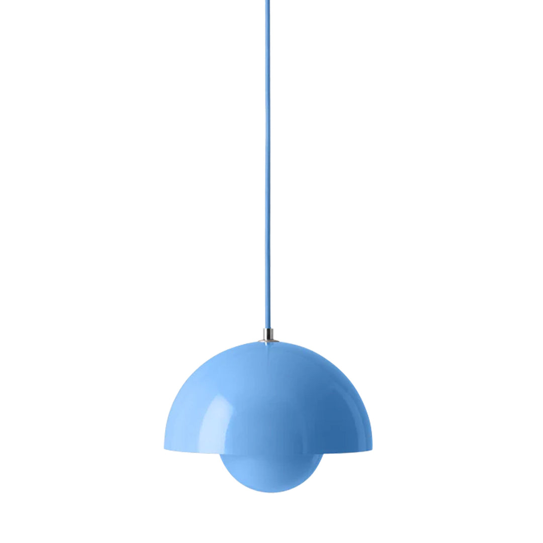 Minimalistische hanglamp voor aan het plafond, strak ontwerp, sfeerverlichting