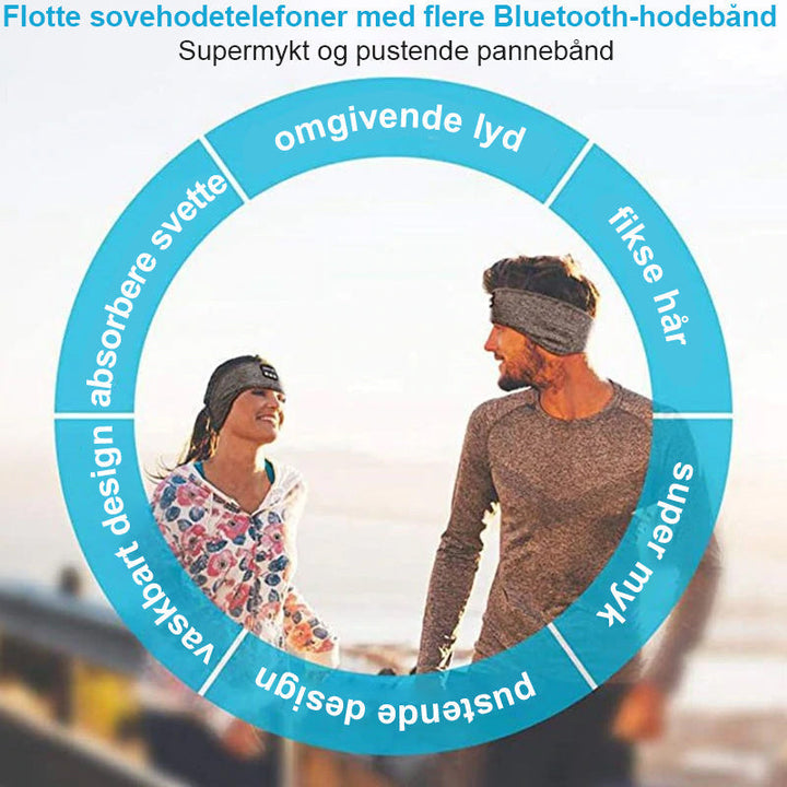 Sport Bluetooth Koptelefoon - Draadloze Muziek & Comfort