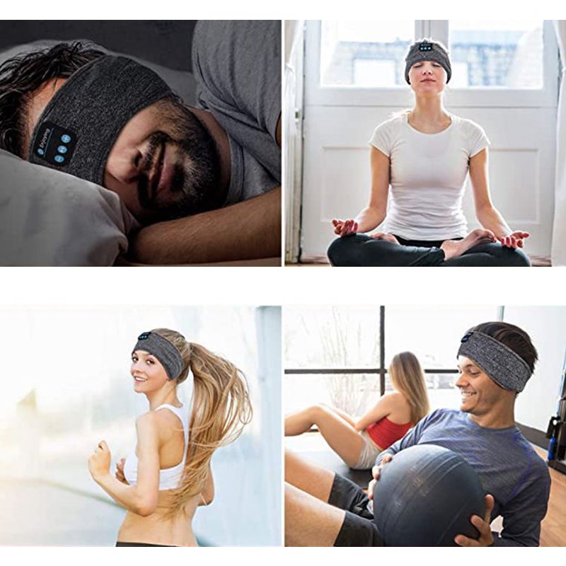 Sport Bluetooth Koptelefoon - Draadloze Muziek & Comfort