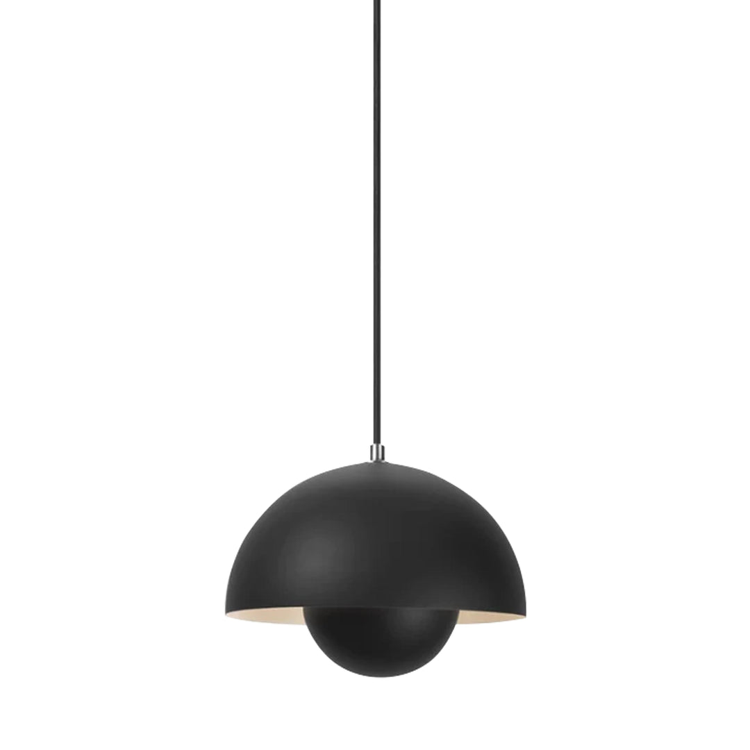 Minimalistische hanglamp voor aan het plafond, strak ontwerp, sfeerverlichting