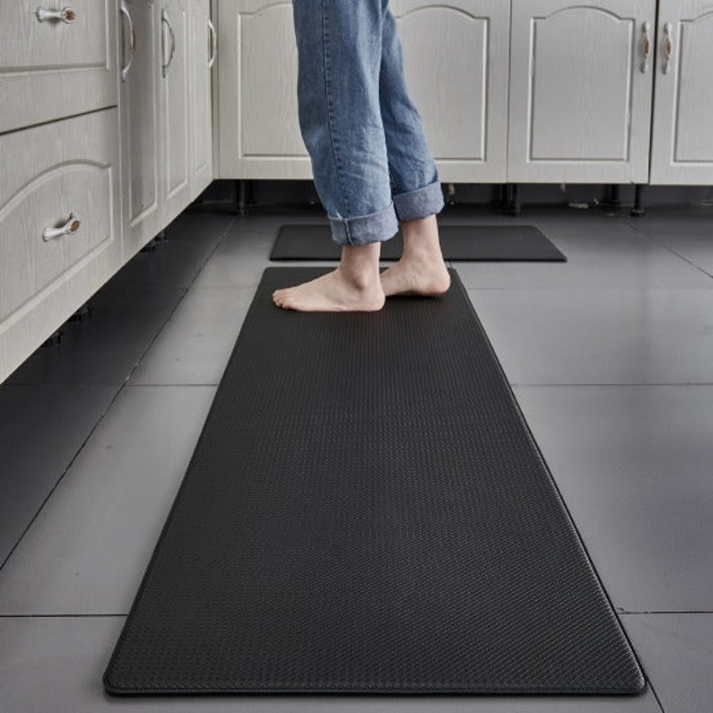 Ergonomische keukenmat tegen pijn