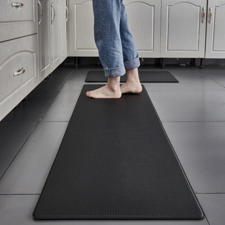 Ergonomische keukenmat tegen pijn