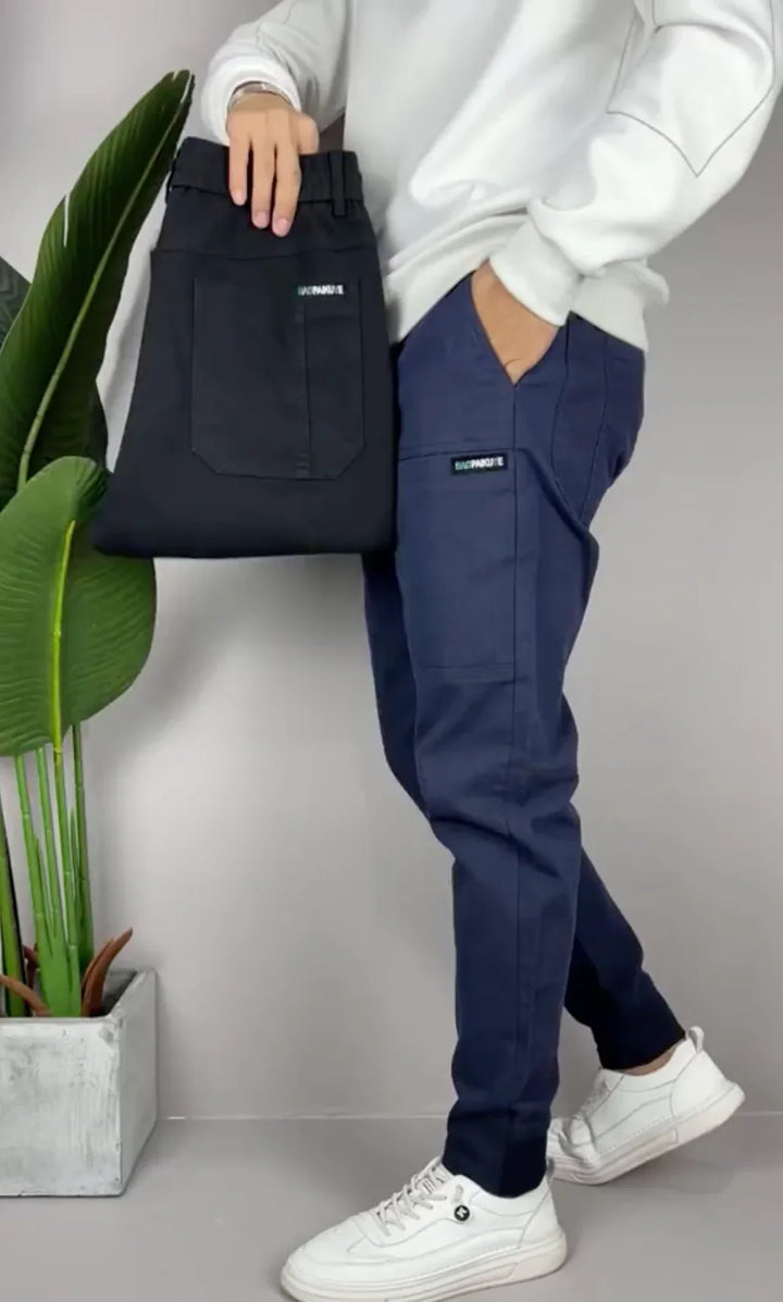 Elastische Cargo Broek