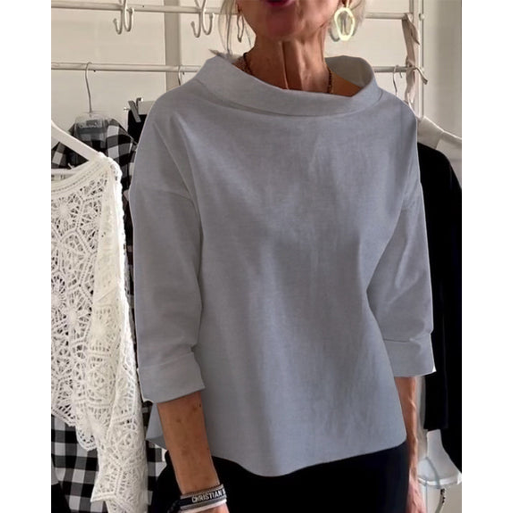 Moderne top voor dames – Sofia Chic Statement