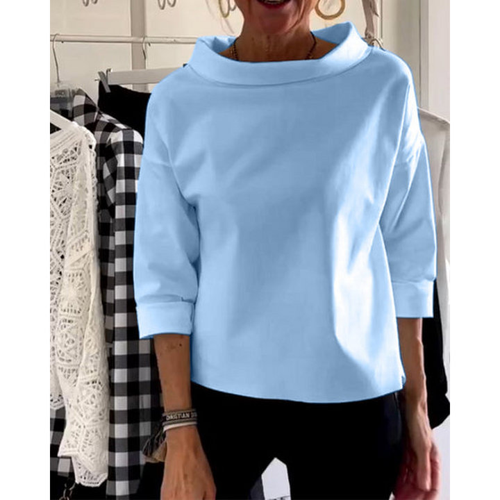 Moderne top voor dames – Sofia Chic Statement