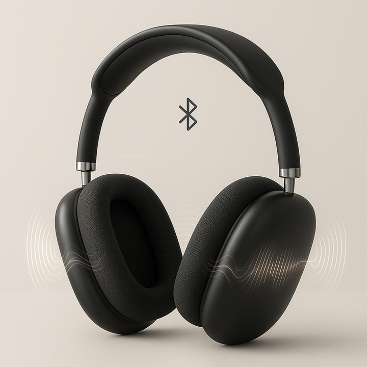 Bluetooth-koptelefoon met actieve ruisonderdrukking en lange speeltijd