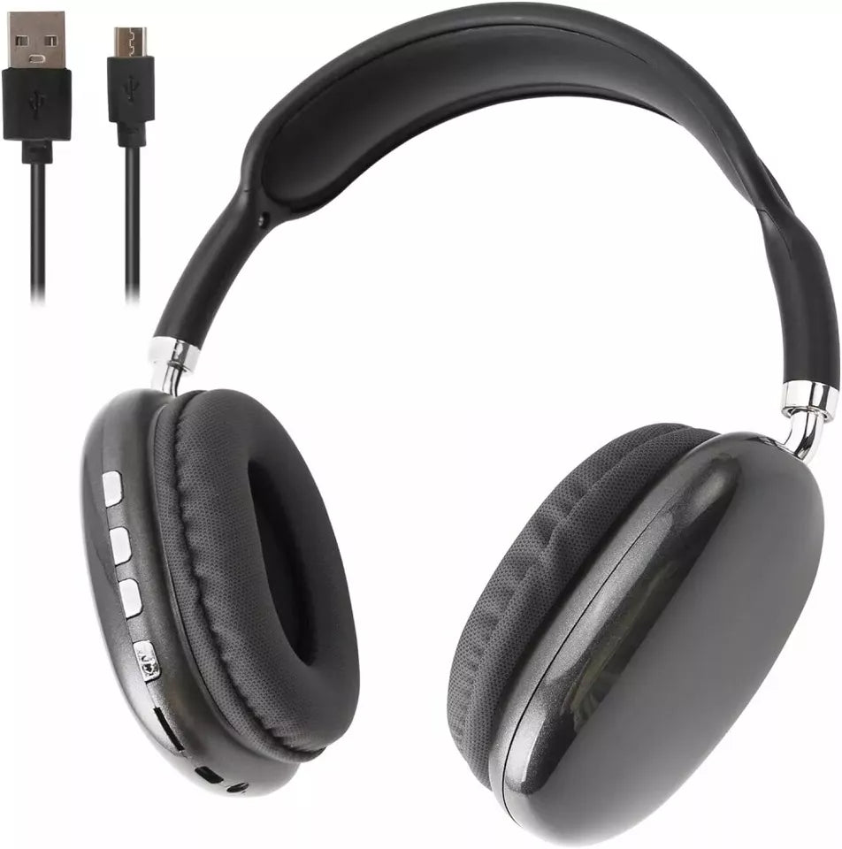 Bluetooth-koptelefoon met actieve ruisonderdrukking en lange speeltijd