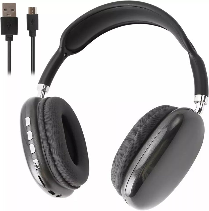 Bluetooth-koptelefoon met actieve ruisonderdrukking en lange speeltijd