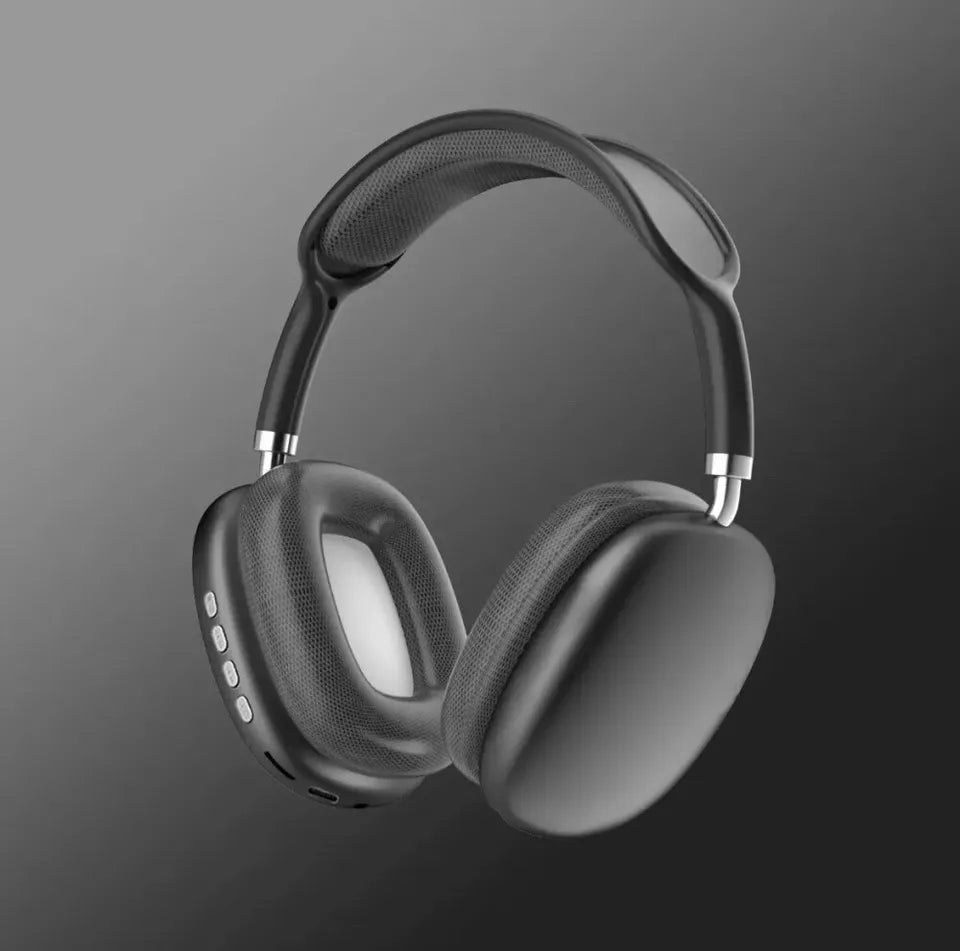 Bluetooth-koptelefoon met actieve ruisonderdrukking en lange speeltijd