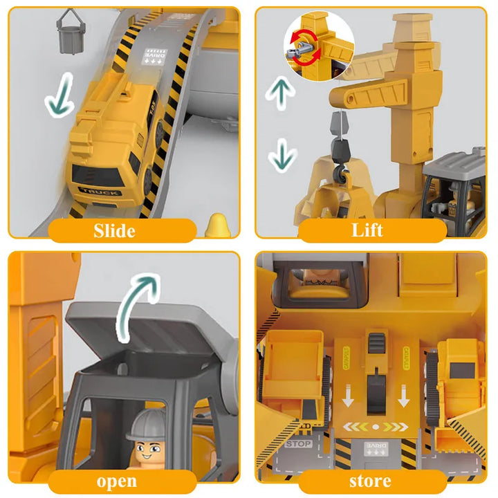 Master Builder Engineeringset - Creatief Speelgoed