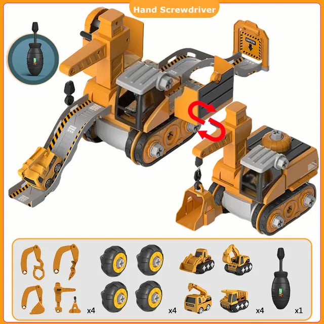 Master Builder Engineeringset - Creatief Speelgoed