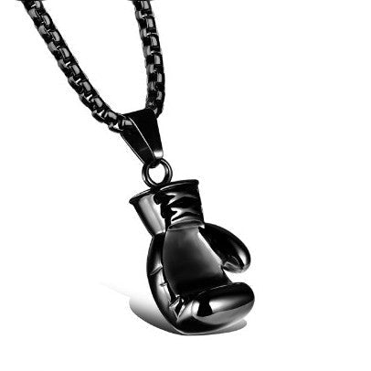 Man Box | Ketting met Bokshandschoen voor Dominante Mannen