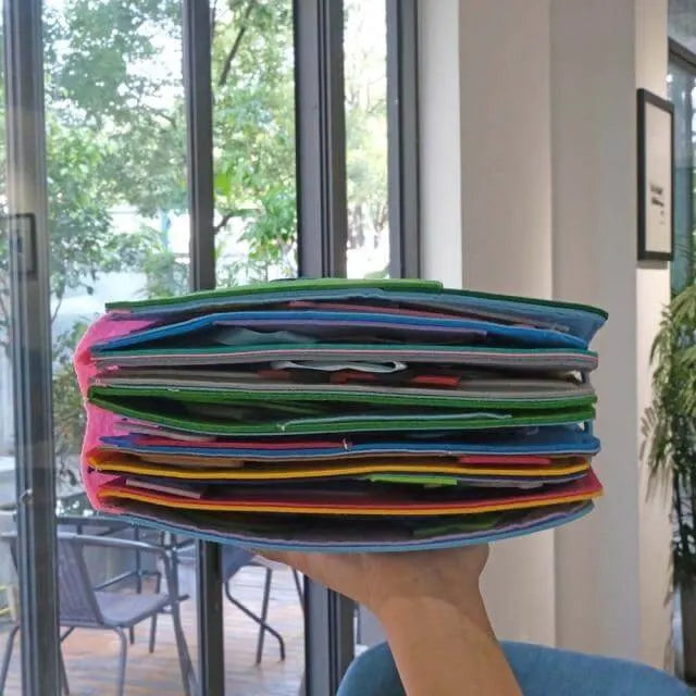 Montessori Avonturenboek - Verhalen in Vilt
