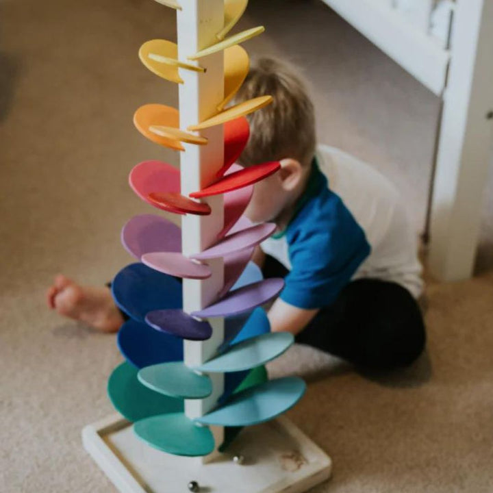 Houten Regenboogboom Spel – Educatief en Natuurlijk Plezier