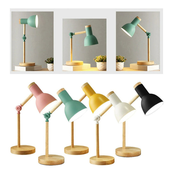 Scandinavische Houten Tafellamp - LumiNord