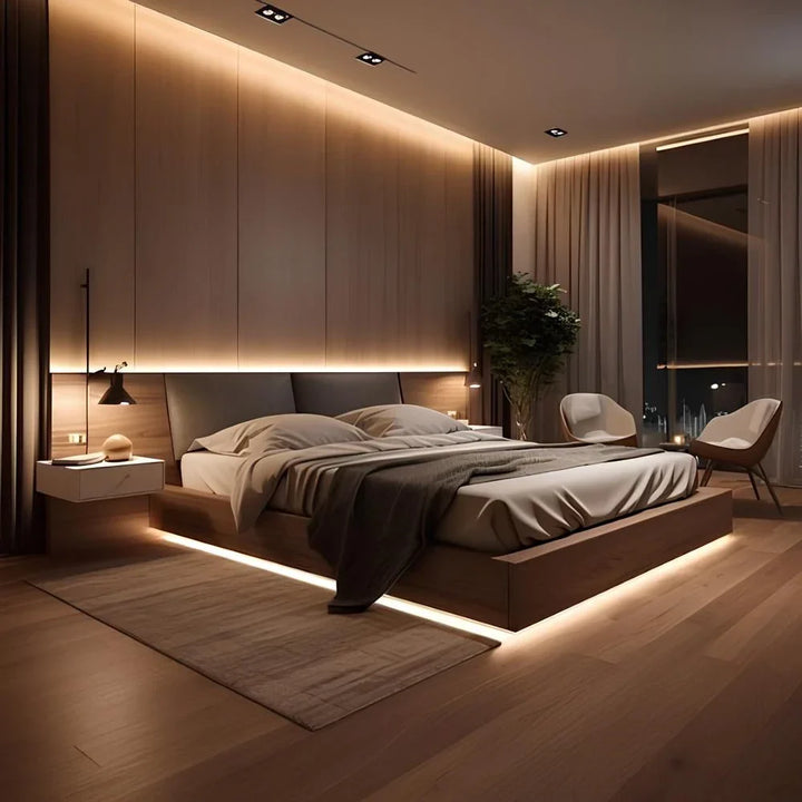 LED-strip met beweging, flexibel, waterbestendig en sensorgestuurd