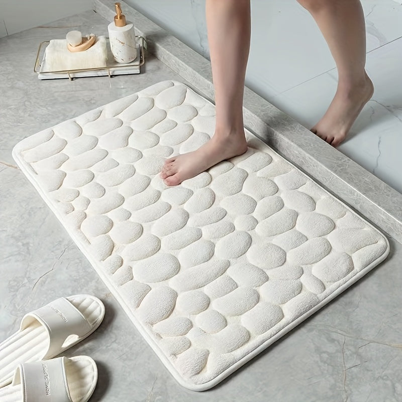 Ultra absorberende badmat antislip