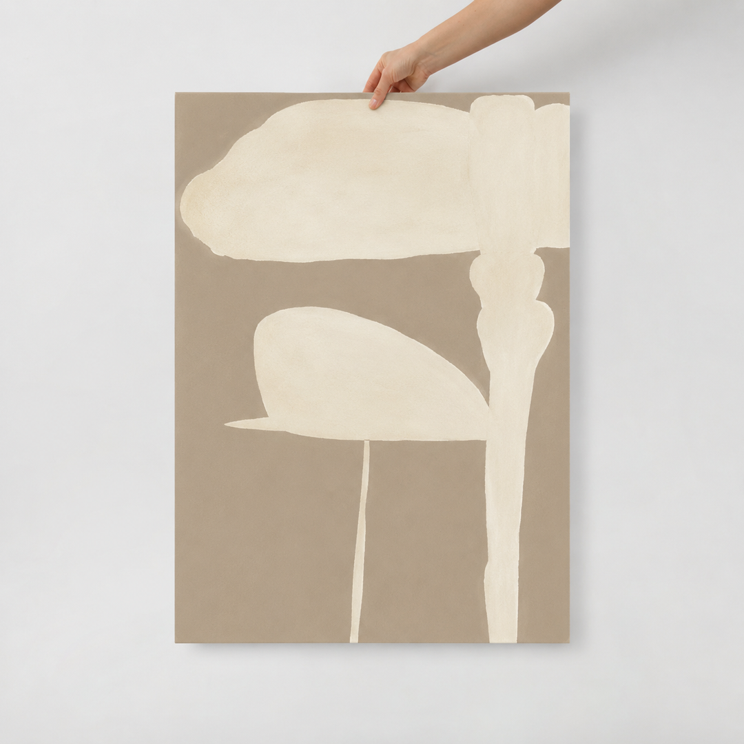 Hoogwaardige posterdecoratie voor aan de muur
