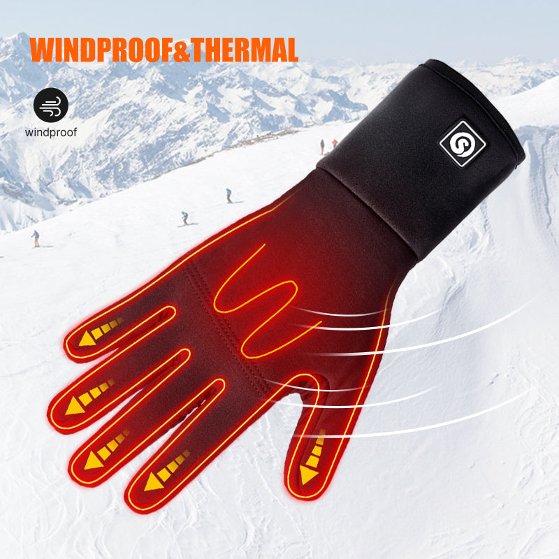 WarmGlove - Verwarmde Ultradunne Winterhandschoenen voor Maximale Warmte