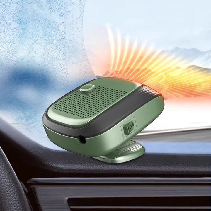 Compacte autokachel met 360° draaibaar en snelle warmte