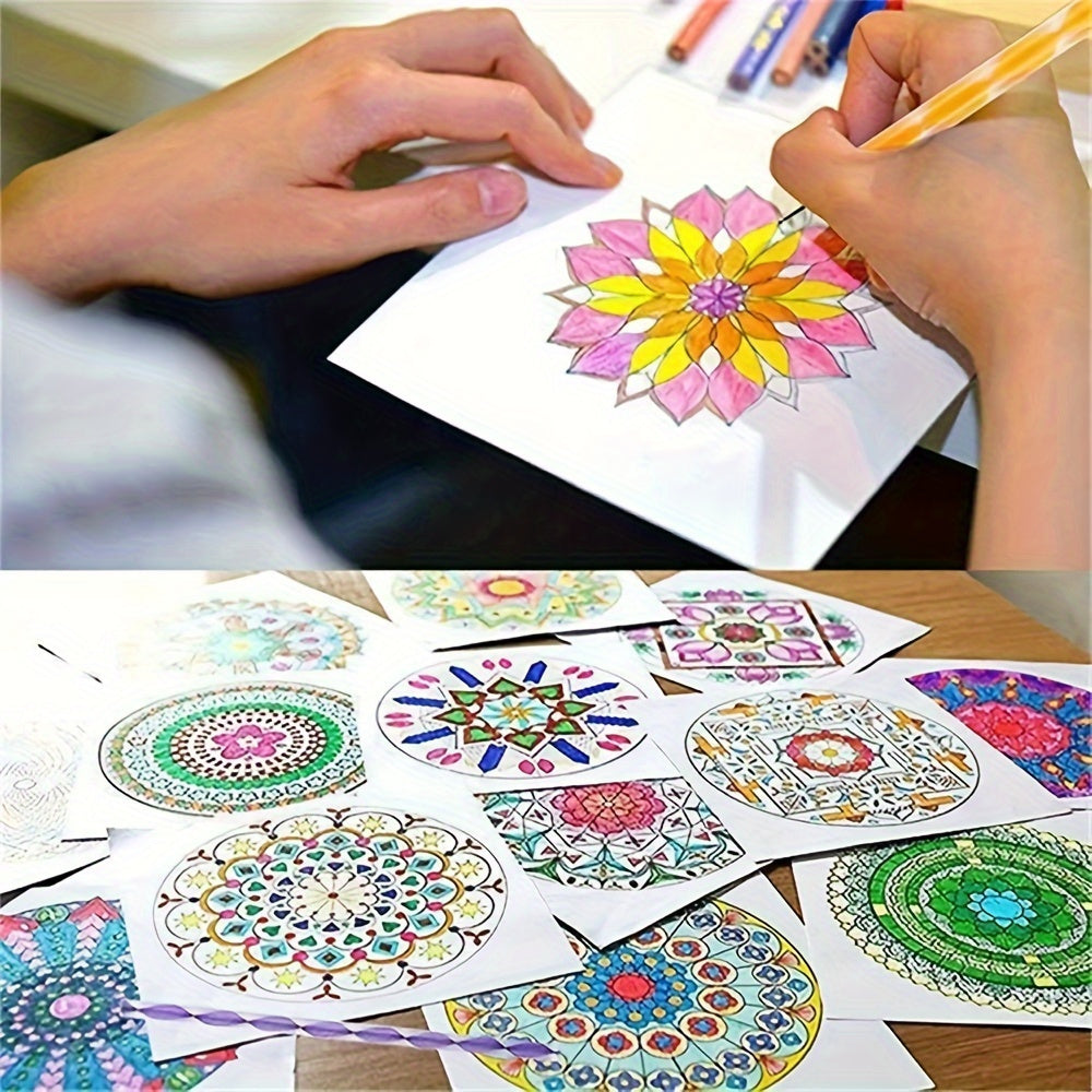 Mandala Gereedschapsset – Voor Creatief Schilderen en Steenkunst