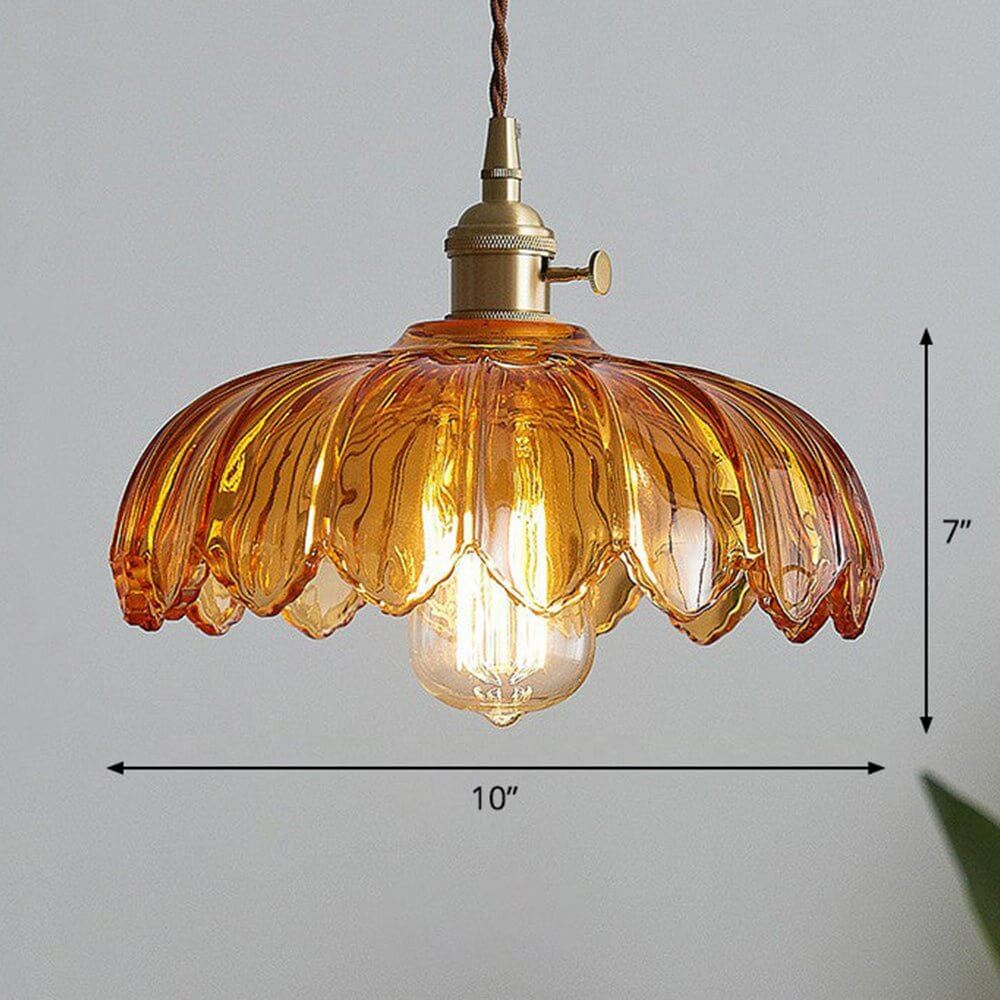 Glazen Hanglamp - Romantische Sfeer