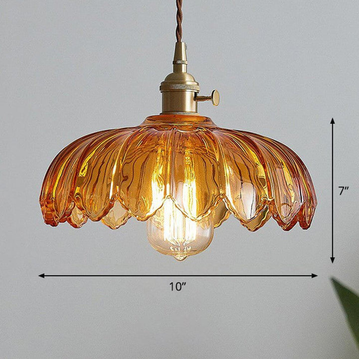 Glazen Hanglamp - Romantische Sfeer