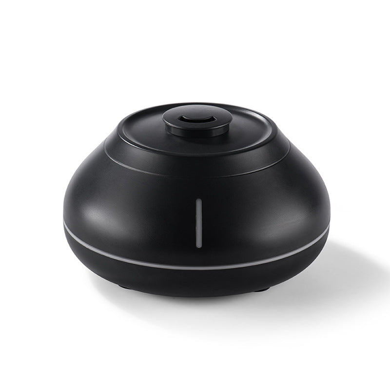 Vlam aroma diffuser met kleurlicht, 130 ml en 8 uur werking