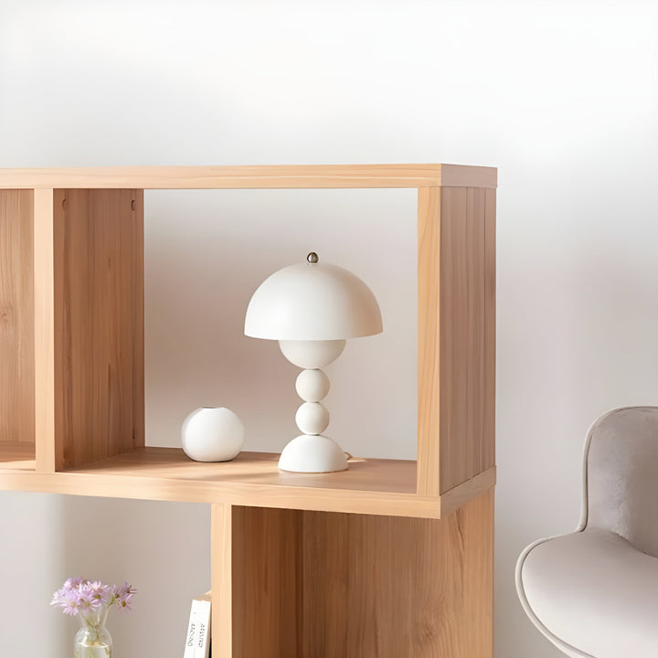 LumiScape - Scandinavische LED Tafellamp Dimbaar Voor Sfeerverlichting