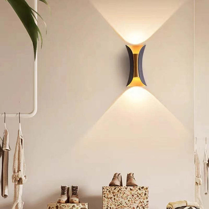LED-buitenwandlamp, eigentijdse wandlamp voor gebruik buiten