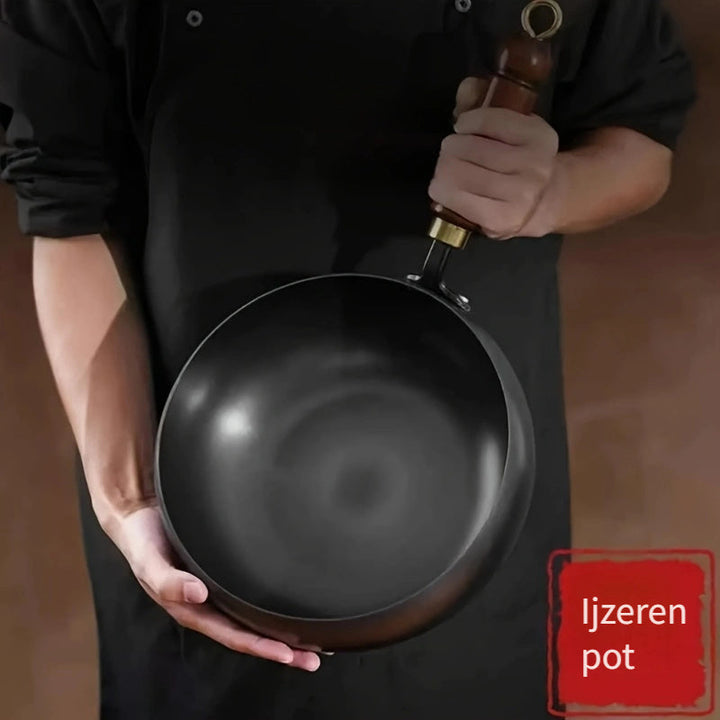 ChefMaster Gietijzeren Pan – Duurzaam en veelzijdig keukengereedschap