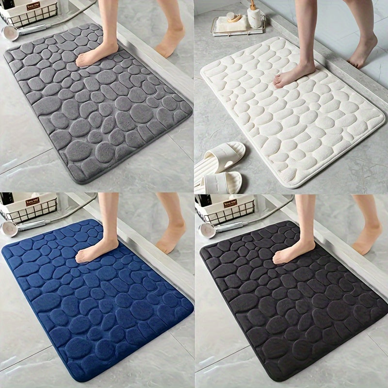 Ultra absorberende badmat antislip