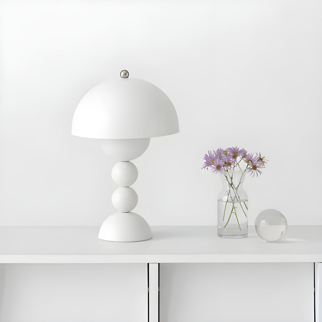 LumiScape - Scandinavische LED Tafellamp Dimbaar Voor Sfeerverlichting