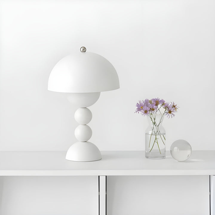 LumiScape - Scandinavische LED Tafellamp Dimbaar Voor Sfeerverlichting