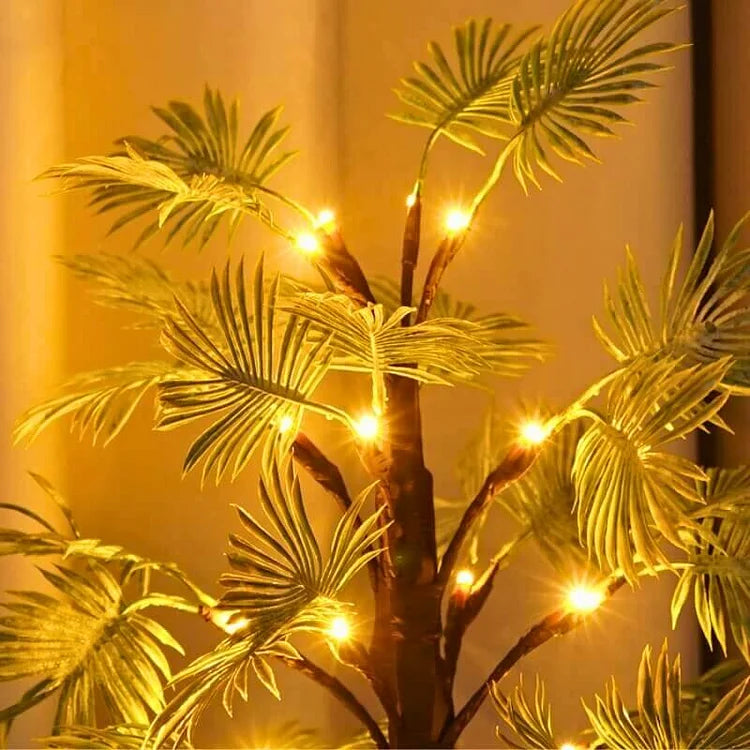 BrightLife - LED Palmboom Lamp Voor Een Sfeervolle Kerst