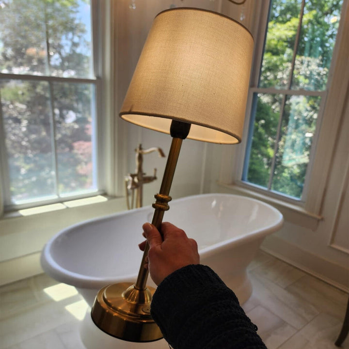 GlowLite - Vintage Tafellamp Met Retro Design