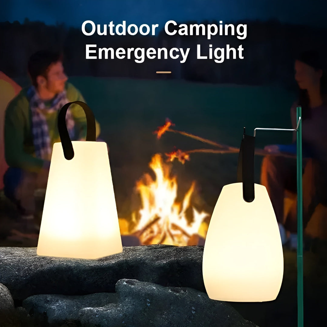 Waterdichte draadloze LED-tafellamp voor binnen en buiten - Lumora