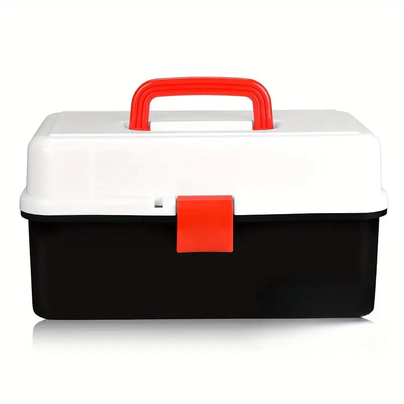 Viskoffer - 3 laags - Met slot