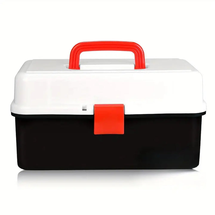 Viskoffer - 3 laags - Met slot