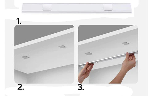 BrightGlow - Draadloze LED-Lamp Met Bewegingssensor & Aanpasbare Lichtkleur