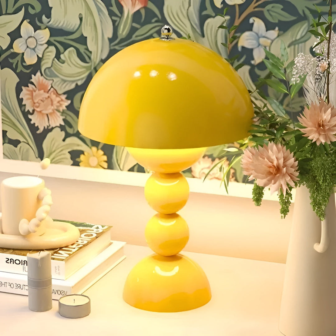 LumiScape - Scandinavische LED Tafellamp Dimbaar Voor Sfeerverlichting