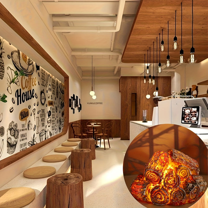 LumiFlame - Draadloze Lamp Met Realistische Vlammen
