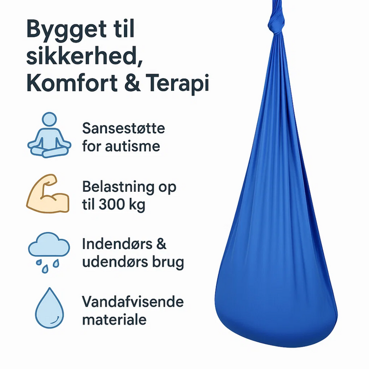 CalmSwing | Sensorische Therapie bij Autisme - Hangmat voor Binnen en Buiten