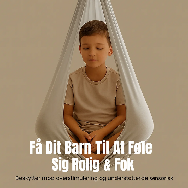 CalmSwing | Sensorische Therapie bij Autisme - Hangmat voor Binnen en Buiten