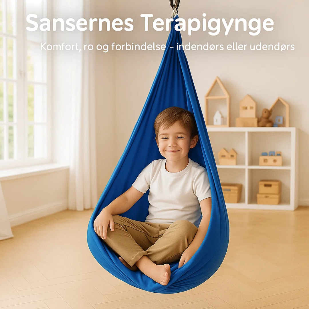 CalmSwing | Sensorische Therapie bij Autisme - Hangmat voor Binnen en Buiten