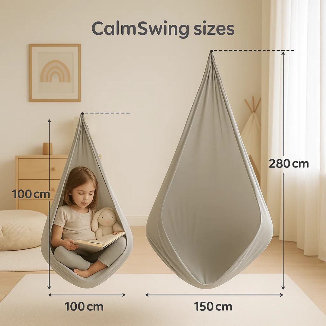 CalmSwing | Sensorische Therapie bij Autisme - Hangmat voor Binnen en Buiten